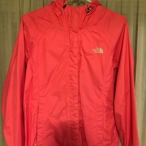 North face rain jacket